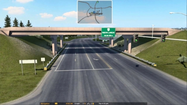 ATS - Project Bigger Mexico