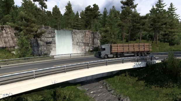 ETS2 - Project E6 - Promods Addon Hotfix v2.1