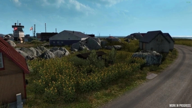 ETS2 - Project Greenland - Promods Addon