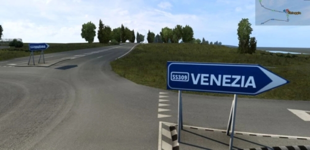 ETS2 - Promods Addon: Italy Map Rework v0.4.5