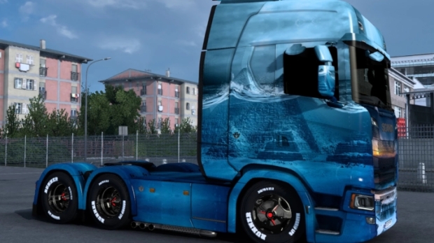 ETS2 - Pyramid iceberg Skin