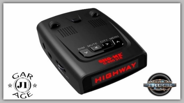 ATS - Radar Detector + Language Pack Update