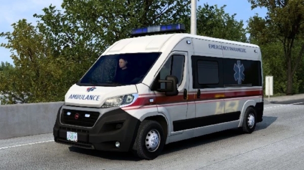 ATS - Ram ProMaster/Ford Transit High Roof Ambulances v1.2