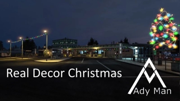 ETS2 - Real Christmas Decor v2.0.1