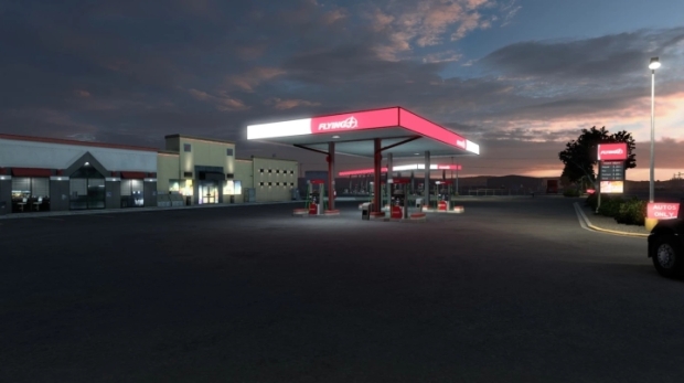 ATS - Real Companies, Gas Stations & Billboards V3.02.07