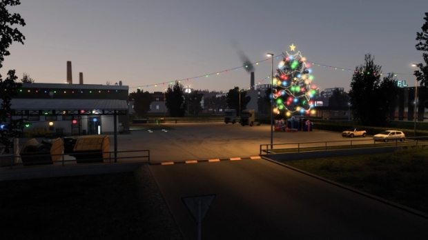 ETS2 - Real Decor Christmas