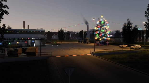 ETS2 - Real Decor Christmas V2.0