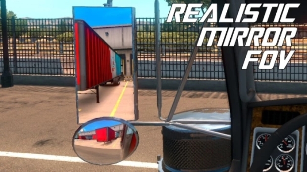 ATS - Realistic Mirror FOV V1.5.6