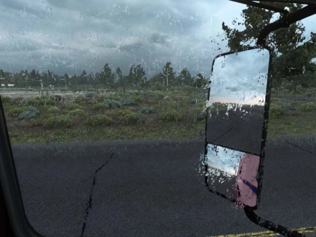 ATS - Realistic Rain and Thunder Sound v0.1