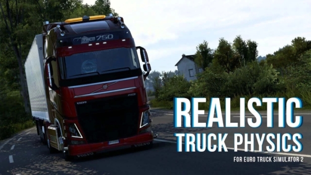 ETS2 - Realistic Truck Physics v9.0.1