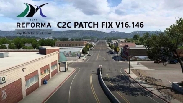 ATS - Reforma - C2C Patch Fix v.16.146