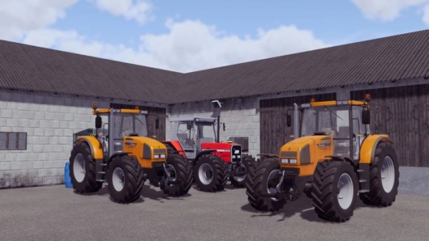 FS22 - Renault Ares 600 Series Beta V1.0