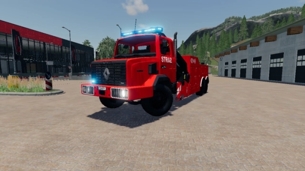 FS19 - Renault CBH385 SCRd 421[K]49 JRG Chrzanow V1.0