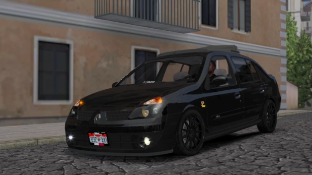 ATS - Renault Clio 2 Symbol + Interior v2.2