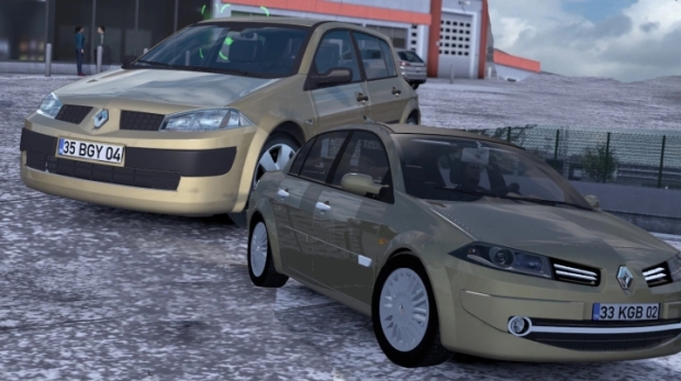 ETS2 - Renault Megane 2
