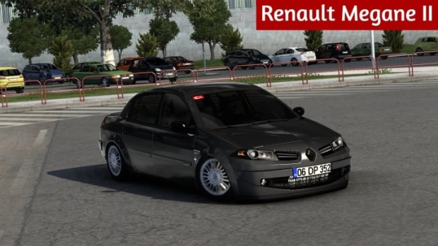 ATS - Renault Megane 2 + Interior v2.2