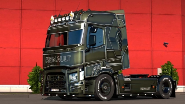 ETS2 - Renault T Evo Acessories V2.2