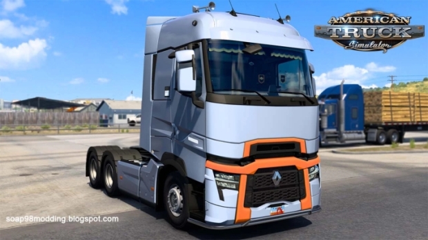 ATS - Renault T Evolution V2.3