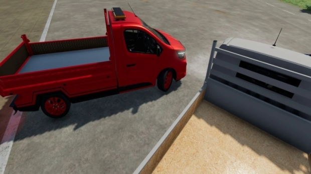 FS22 - Renault Trafic 2022 Inside V2.0.0.1 | Farming Simulator 22 ...