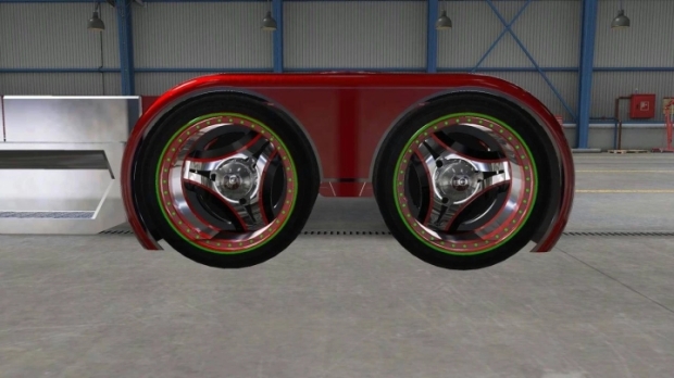 ETS2 - Rines Custom Wheels V1.0