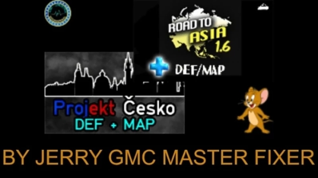 ETS2 - Road to Asia Map - Project Cesko Map Connection Fix