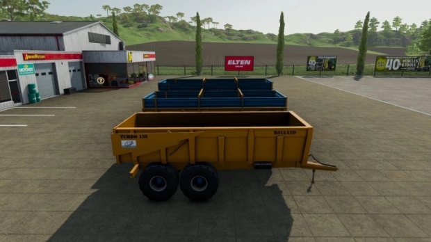 FS22 - Rolland Turbo 135 Trailer V1.0