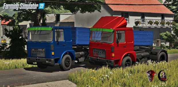FS22 - Roman Dac 1985 V1.0