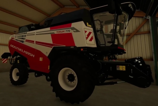 FS22 - Rostselmash Pack V1.0