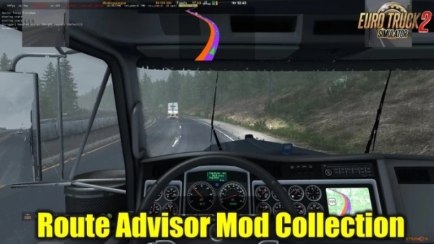 ETS2 - Route Advisor Mod Collection v6.03
