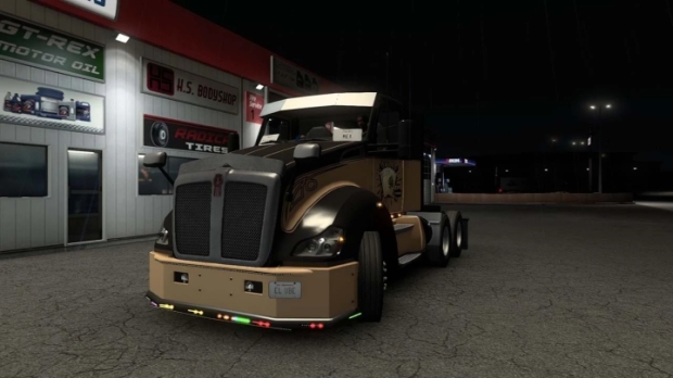 ATS - Running Lights v1.0