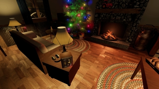 FS22 - Rustical Cabin V1.0