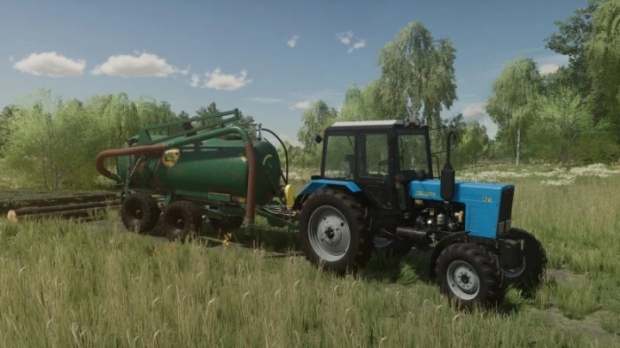 FS22 - RZHT-4M V1.0