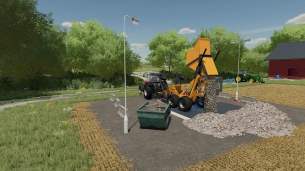 FS22 - Sales Station V1.0