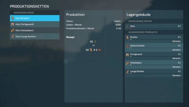 FS22 - Sawmill Platinum Capable V1.0