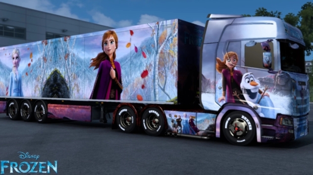 ETS2 - Scania Frozen Skin