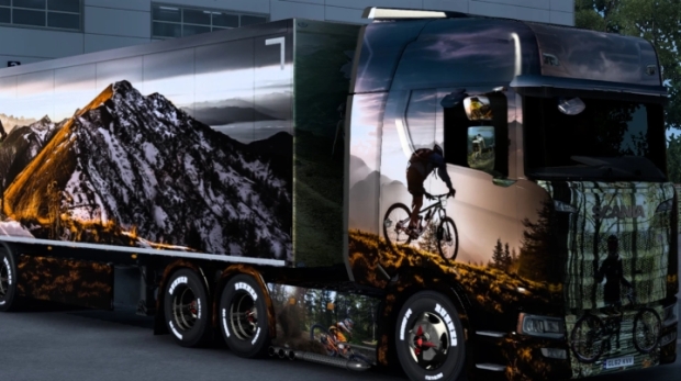 ETS2 - Scania Mountain Bike Skin