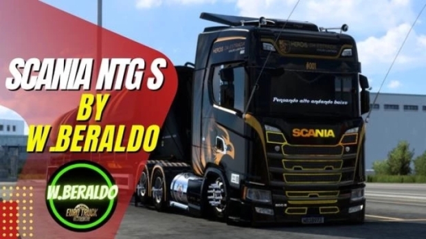 ETS2 - Scania NTG-S Truck