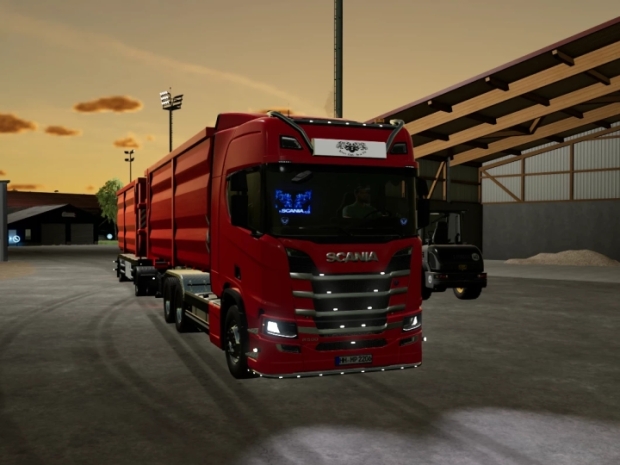 FS22 - Scania R ITR Pack V1.0.0.5