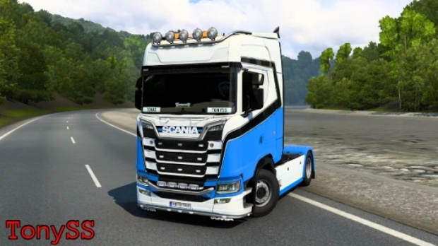 ETS2 - Scania S 1000 HP Engine