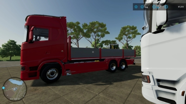 Fs Scania S X Drop Side V Farming Simulator Mods Club