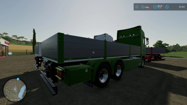 FS22 - Scania S 6X4 Drop Side V1.0 | Farming Simulator 22 | Mods.club