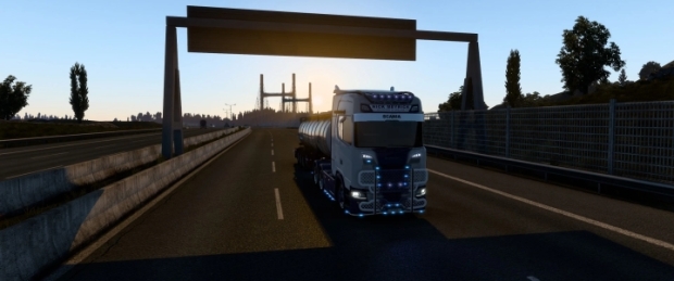 ETS2 - Scania S Middle Lights v1.0