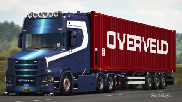 ETS2 - Scania S730T Nextgen Update