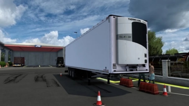 ETS2 - Schmitz-Cargobull Thermo King SLX 300e