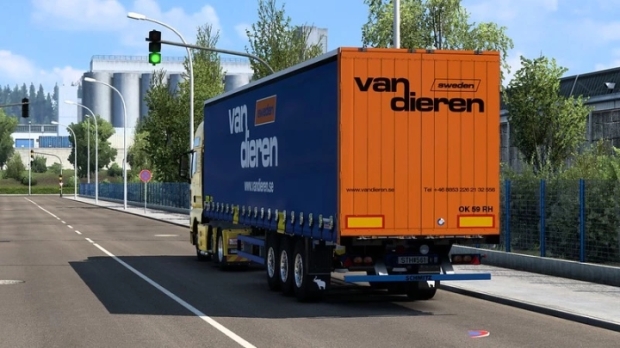 ETS2 - Schmitz S.CS Huckepack