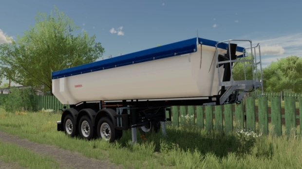 FS22 - Schwarzmuller Dumper V1.0.0.2 | Farming Simulator 22 | Mods.club