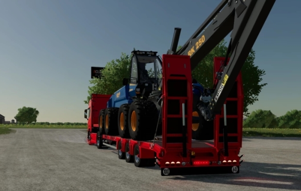 FS22 - Schwarzmüller Lowloader v1.0.0.2