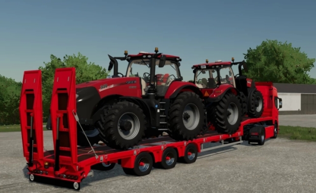 FS22 - Schwarzmuller Lowloader v1.0.0.3