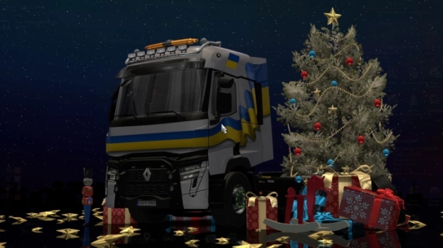 ETS2 - SCS Christmas Backgrounds