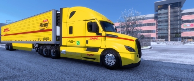 ATS - SCS Trailer 53 DHL Skin